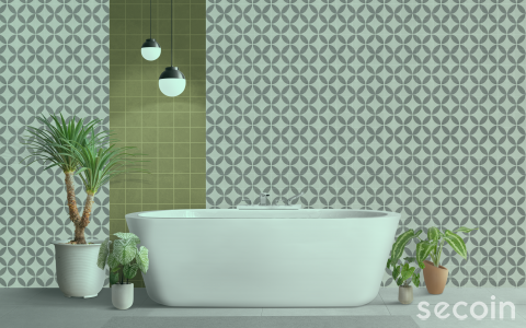 Gạch bông xưa - Sự lựa chọn hàng đầu cho phong cách Retro